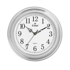 Eastar 626 Metalize Kaplamalı Duvar Saati