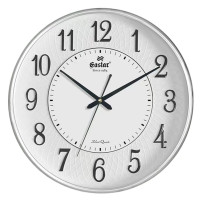 Eastar A3601 S Metalize Kaplamalı Duvar Saati