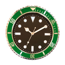 Enarose A566861 Fosforlu Duvar Saati