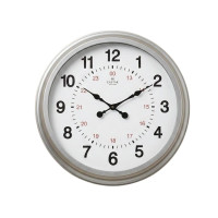 Eastar A762635 Metal Duvar Saati