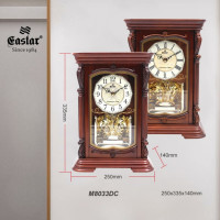 Eastar AW8033 Ağaç Masa Saati