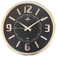 Eastar E2775 SB Metal Çerçeveli Duvar Saati