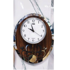 Eastar E4637 Sarkaçlı Ahşap Duvar Saati