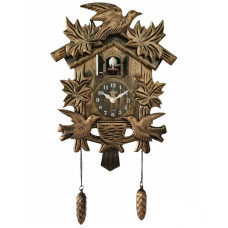 Enarose E52-2 Guguklu Duvar Saati