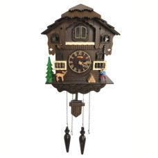 Eastar EC2305 Ağaç Guguklu Duvar Saati